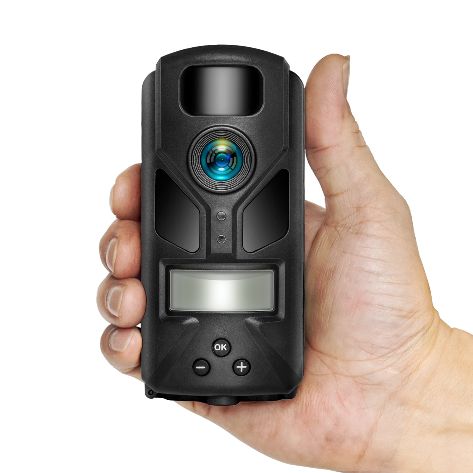 20MP Mini Trail Camera,1080P Hunting Trail Camera with No Glow 940nm ...