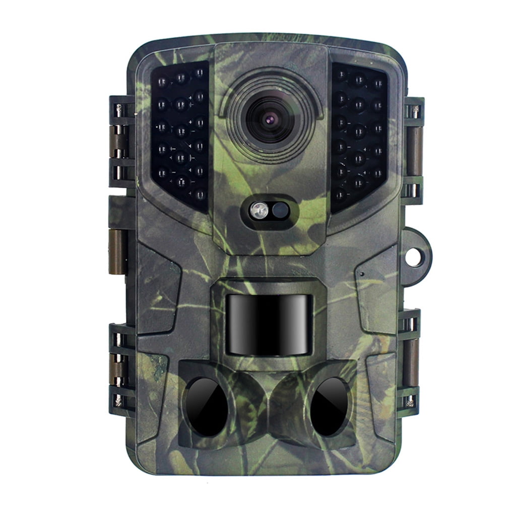 VHUNT 20MP Hunting Trail Monitor, 1080P Infrared Camera, 120° Wide Angle, IP66 Waterproof