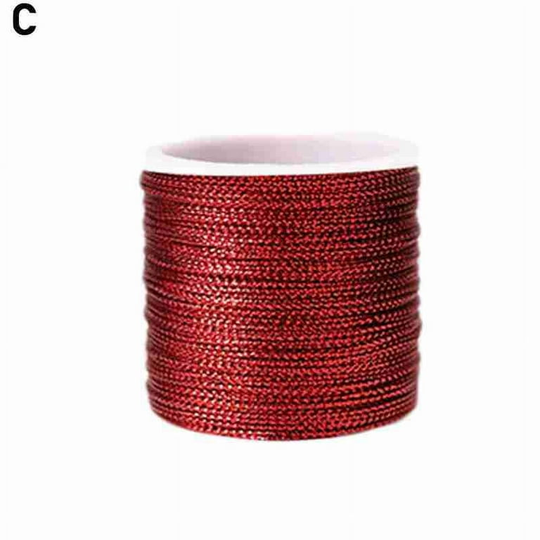 20Meter Rope Gold/Silver/Red Cord Thread Cord String Ribbon