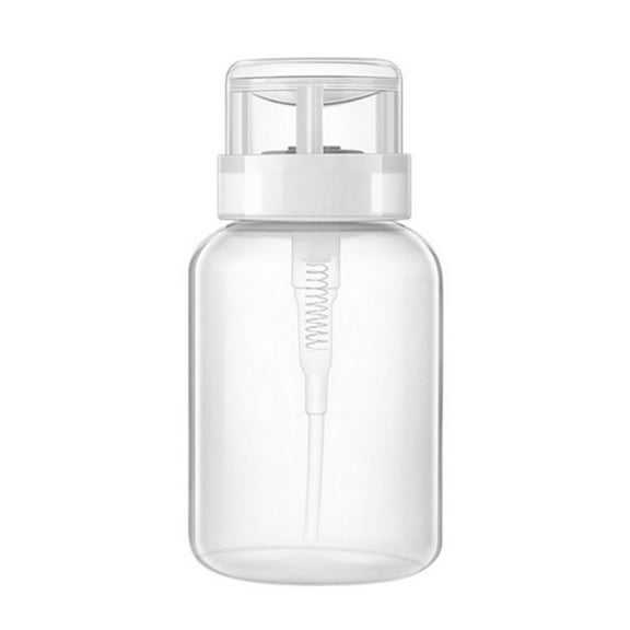 20Ml Empty Pump Dispenser Liquid Delivery Agent Container Pressure Dispenser Clean Bottle Polish Cleanser Remover Bottle