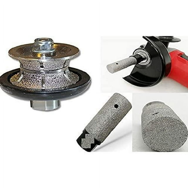 20Mm Finger Milling Bit V30 Full Bullnose 30Mm Shaping Router Bit Profile Wheel Stone Marble