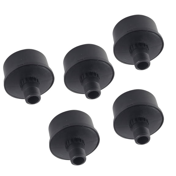 20Mm Male Thread Air Compressor Muffler Air Compressor Intake Filter Silencer