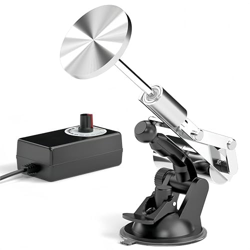 20N Mini Linear Actuator, 3-12V Electric Linear Motion Actuator, 39mm Stroke Reciprocating Linear Actuator, 30-190 Times/min Variable Speed, Adjustable Angles, Suction Base, M6 Thread Rod$$Tools