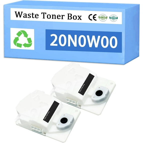 20N0W00 CS331 CS431 CX331 CX431 Waste Toner Box Compatible for Lexmark CS331dw CX331adwe CS431dw CX431adw Printer