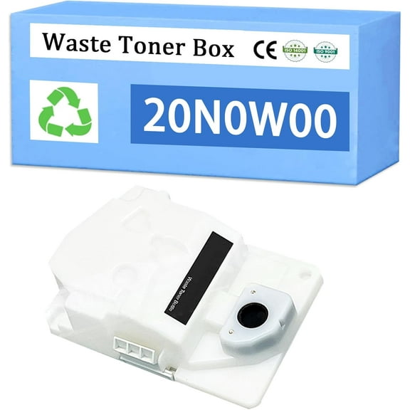20N0W00 CS331 CS431 CX331 CX431 Waste Toner Box Compatible for Lexmark CS331dw CX331adwe CS431dw CX431adw Printer