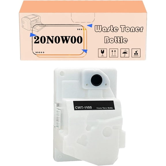 20N0W00 Waste Toner Bottle Compatible for Lexmark C2326 C3224dw C3326dw C3426dw CS331dw CS431dw CX331adwe CX431adw MC3224adwe MC3224dwe Printers