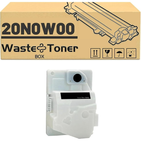 20N0W00 Waste Toner Box Compatible for Lexmark C2326 C3224dw C3326dw C3426dw CS331dw CS431dw CX331adwe CX431adw MC3224 MC3326 MC3426i Printers, Reliability Longevity