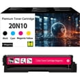 thumbnail image 1 of 20N10 Toner Cartridge Replacement (with Chip) for Lexmark Compatible Toner Cartridge Set Replacement for Lexmark CS331 CS431 CX331 CX431 CS331 CX331 Printer Black, 1 of 7