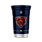 Top Cup NFL Chicago Bears Aluminum Party Cups, 20oz, 10 count