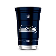 Top Cup NFL Seattle Seahawks Aluminum Party Cups, 20oz, 10 count
