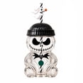thumbnail image 1 of 20OZ Christmas Horror Nightmare Night Glass Cup with Straw, Nightmare Jack Clear Tumbler with Beanie Hat Lid and Scarf, Cute Novelty Drinkware, Christmas Jack Clear Glass Cup Collectibles Gifts - 1PC, 1 of 6
