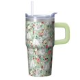 thumbnail image 1 of 20OZ Dog Paw Lightweight Tumbler with Handle Insulated Stainless Steel Cup Great Dog Lover Gifts Unique Birthday Christmas Presents for Women Men Perfect for Travel and Outdoor Trips, 1 of 6