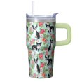 thumbnail image 1 of 20OZ Dog Themed Birthday Tumbler with Handle Stainless Steel Insulated Cup Special Dog Lover Gifts Unique Birthday Christmas Presents for Dog Lovers Women Men Fits Car Cup Holders, 1 of 6