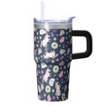thumbnail image 1 of 20OZ Unicorn Lover Cup with Handle Insulated Stainless Steel Tumbler Ideal Gifts for Women Suitable for Birthday Christmas and Dance Recitals, 1 of 6