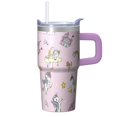 thumbnail image 1 of 20OZ Unicorn Themed Cup with Handle Stainless Steel Travel Mug Ideal Gifts for Women Unicorn Lovers Suitable for Birthday Christmas and Yoga Retreats, 1 of 6