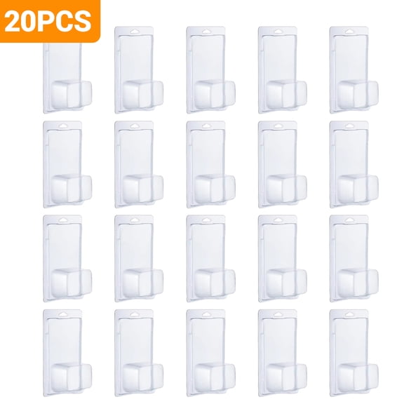 20PACK Plastic Protector Case for HW Mainline Model Cars, Clamshell Cases Clear Die Cast Car Display Protective Case - 7.48x4.96x1.96In