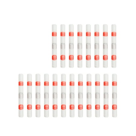 EverStart 20 Piece 22-16 Solder Seal Wire Connectors with Heat Shrink Capabilities, Universal