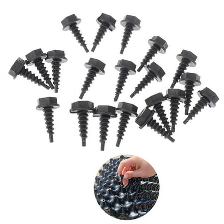20PC Air Pruning Plant Root Control Nursery Pots Screw Fixed accessories