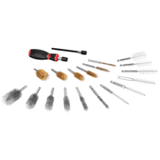 Performance Tool W1231 20-Piece Engine Brush Kit, Quick-Change Shanks