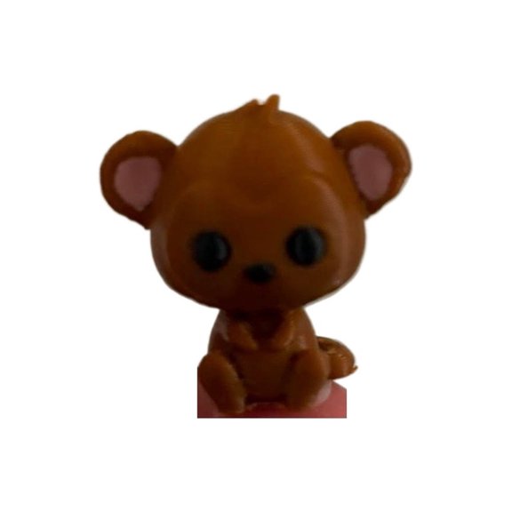 20PC Mini Monkey 3D Printing