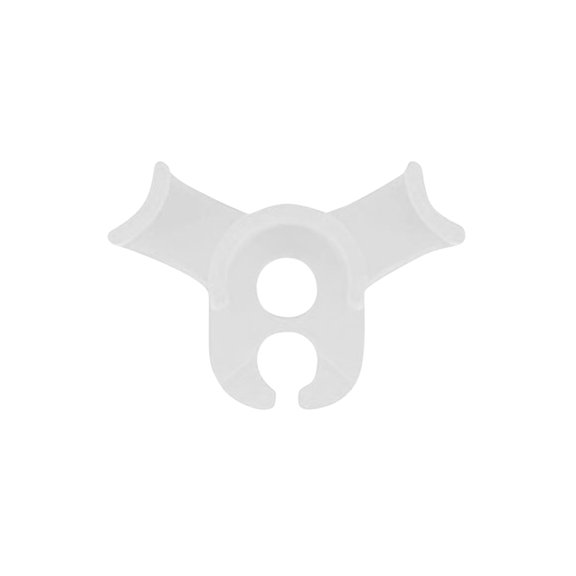 20PC Plant Bending Device - 90 Degree Plant Stem Trainer Clip for Growth Direction Control, Garden Tools for Training, Plant Accessories(White)