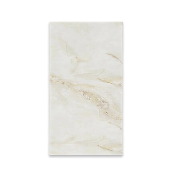 20PC Platinum 23.6"x11.8" Peel and Stick Tile, 39 Square Feet Waterproof PVC Marble Wall Panels, 3D Peel and Stick Wall Panels, Self Stick Wall Tiles for Kitchen Bathroom Shower Laundry.