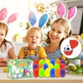 thumbnail image 1 of 20PC Prefilled Easter Egg with Toys and Stickers for Egg Hunts Party Favors Toys for Kids, 1 of 5