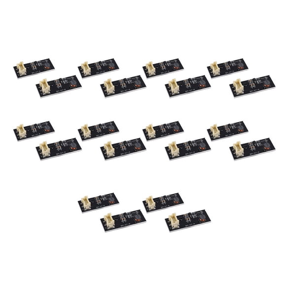 20PC Rear LED Light Repair Replacement Board Tail Lights LED Driver Board Tail Light Chip for- X3 F25 10-17 B003809.2,20 x Led Driver Tail Light led Board,black