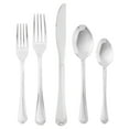thumbnail image 1 of Mainstays Connor 20-Piece Stainless Steel Flatware Set (Service for 4), 1 of 8