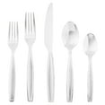 thumbnail image 1 of Mainstays Fairport 20-Piece Stainless Steel Flatware Set, Service for 4, 1 of 8