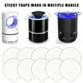 thumbnail image 1 of 20PC Sticky Glue Board Refill For Indoor Fly Trap For Mosquito Lamp For Katchy Outdoor Lamp, 1 of 9