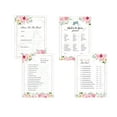 thumbnail image 1 of 20PC Wedding Q&A Bachelorette Party Quiz Game Cards Bridal Shower Games Kit for Wedding Engagement Anniversary Party, 1 of 7