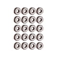 thumbnail image 1 of 20PCS 0.3 Modulus Metal Gear Small Motor Gear Reduction Gear Hole 2.55MM TAPDRA Spare Part, 1 of 4