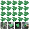 thumbnail image 1 of 20PCS 0.4" Pipe Clamps Plant Stakes Greenhouse Garden Netting Hoop Clips Tool, 1 of 7