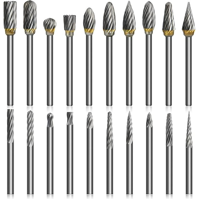 Die Grinder Kit with Rotary Burr Set Die Grinder Kit with Rotary Burr Set