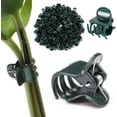 thumbnail image 1 of 20PCS/100PCS Small Plant Clips for Climbing Plants, Plants Plastic Orchid Fixing Clips, Plant Support Clips for Outdoor Indoor Supporting Stems Vines Stalks Climbing Plant Grow Upright, 1 of 7