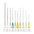 thumbnail image 1 of 20PCS 30g 25mm Micro Cannulas with Puncture, Blunt Tip for Fillers, 1 of 1