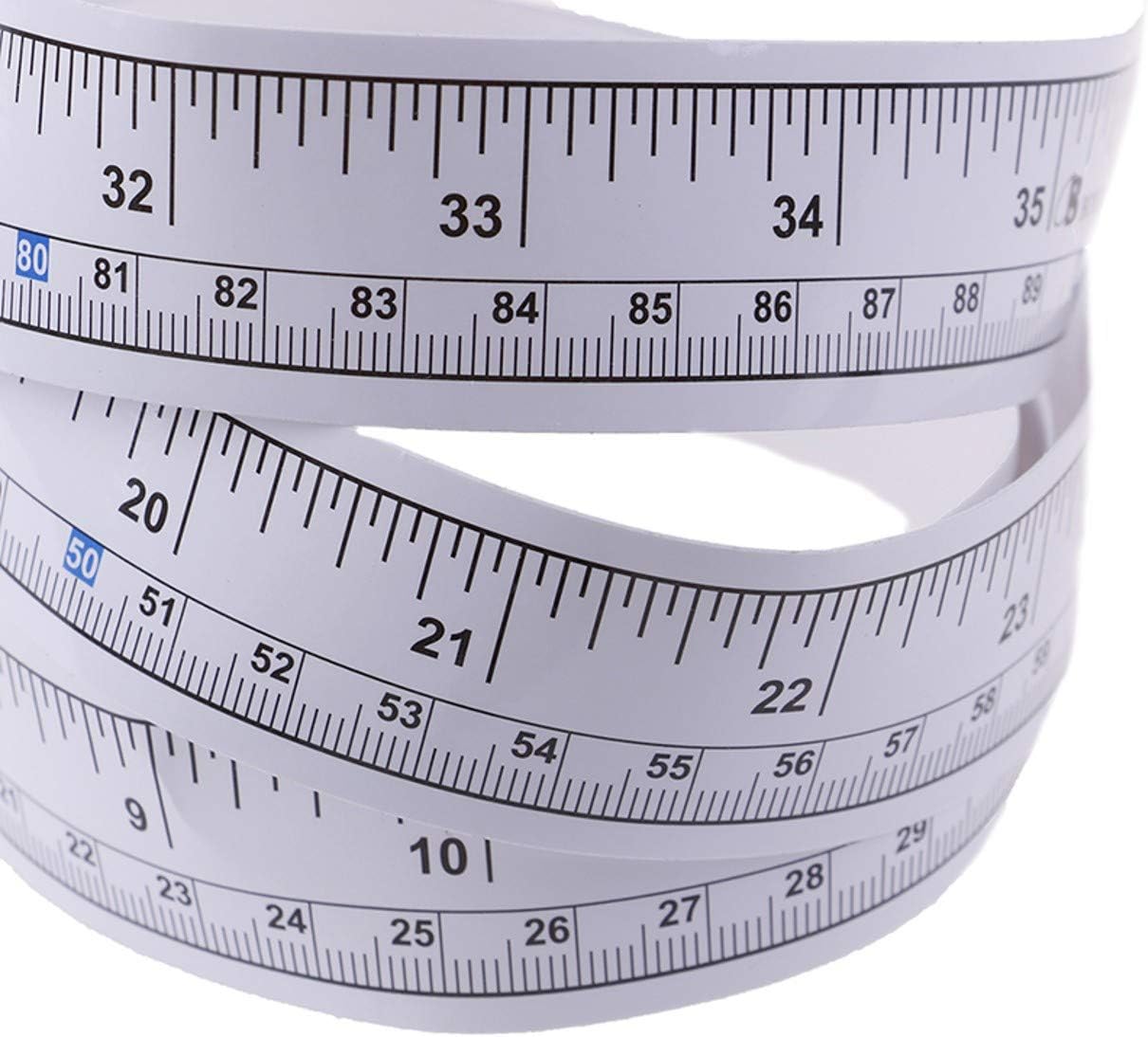 20PCS 36" Adhesive Tape Measure Ruler Adhesive Measuring Tapes with