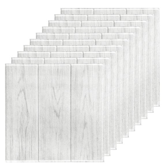 20PCS 3D Self-adhesive Tile Stone Brick Wall Sticker Soft Foam Panels