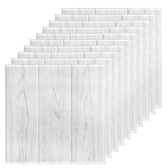20PCS 3D Self-adhesive Tile Stone Brick Wall Sticker Soft Foam Panels