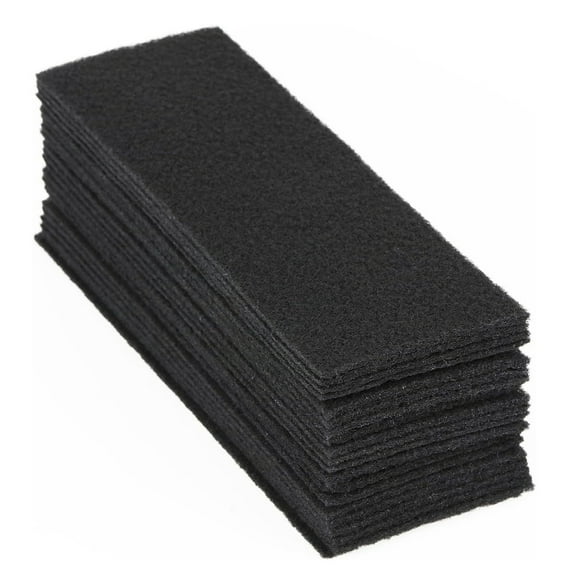 20PCS 4"10" Activated Carbon Filter for Household Floor Vents,Ceiling Fan Filters,Convenient Household Dust and Odor Removal