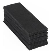 20PCS 4" 12" Activated Carbon Filter for Household Floor Vents,Ceiling Fan Filters,Convenient Household Dust and Odor Removal