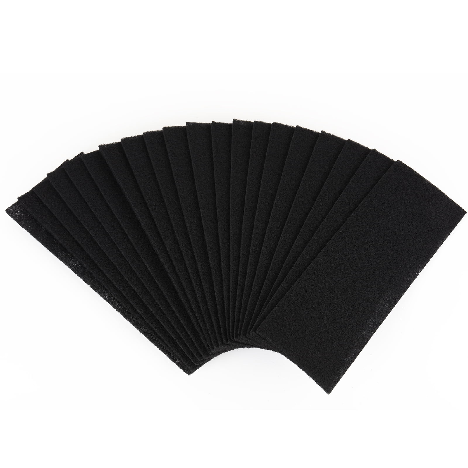 20PCS 4" x 12" Activated Carbon Air Filters for Home Charcoal Floor ...