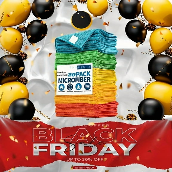 20PCS/ 40PCS Coral Fleece Super Absorbent Soft Towels - Home, Car And Kitchen Towels, 11.5"x11.5, Dish Towels