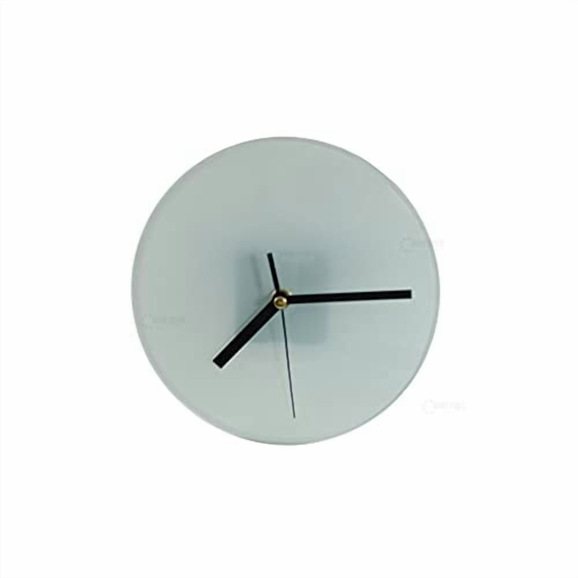20 Pack Sublimation Blank Round Glass Clocks - 7.8" Diameter Tempered Glass For Heat Press