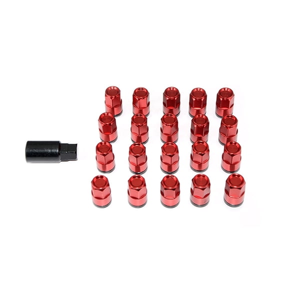 20PCS A Set, M12*1.5mm OEM Style Factory Lug Nuts, Hex Lug Nuts Fit For Mitsubishi, Mazda, Buick