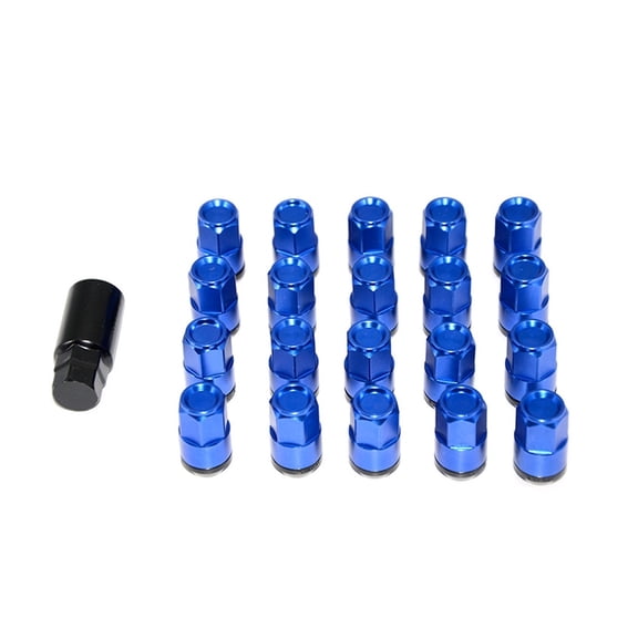 20PCS A Set, M12*1.5mm OEM Style Factory Lug Nuts, Hex Lug Nuts Fit For Mitsubishi, Mazda, Buick