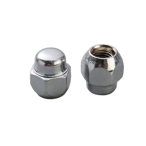 20PCS A Set, OEM Style Factory Lug Nuts, Universal Hex Lug Nuts, Pot Tire Nut, Hub Nut, Tire Nut M4 M5 2 Size For Choice
