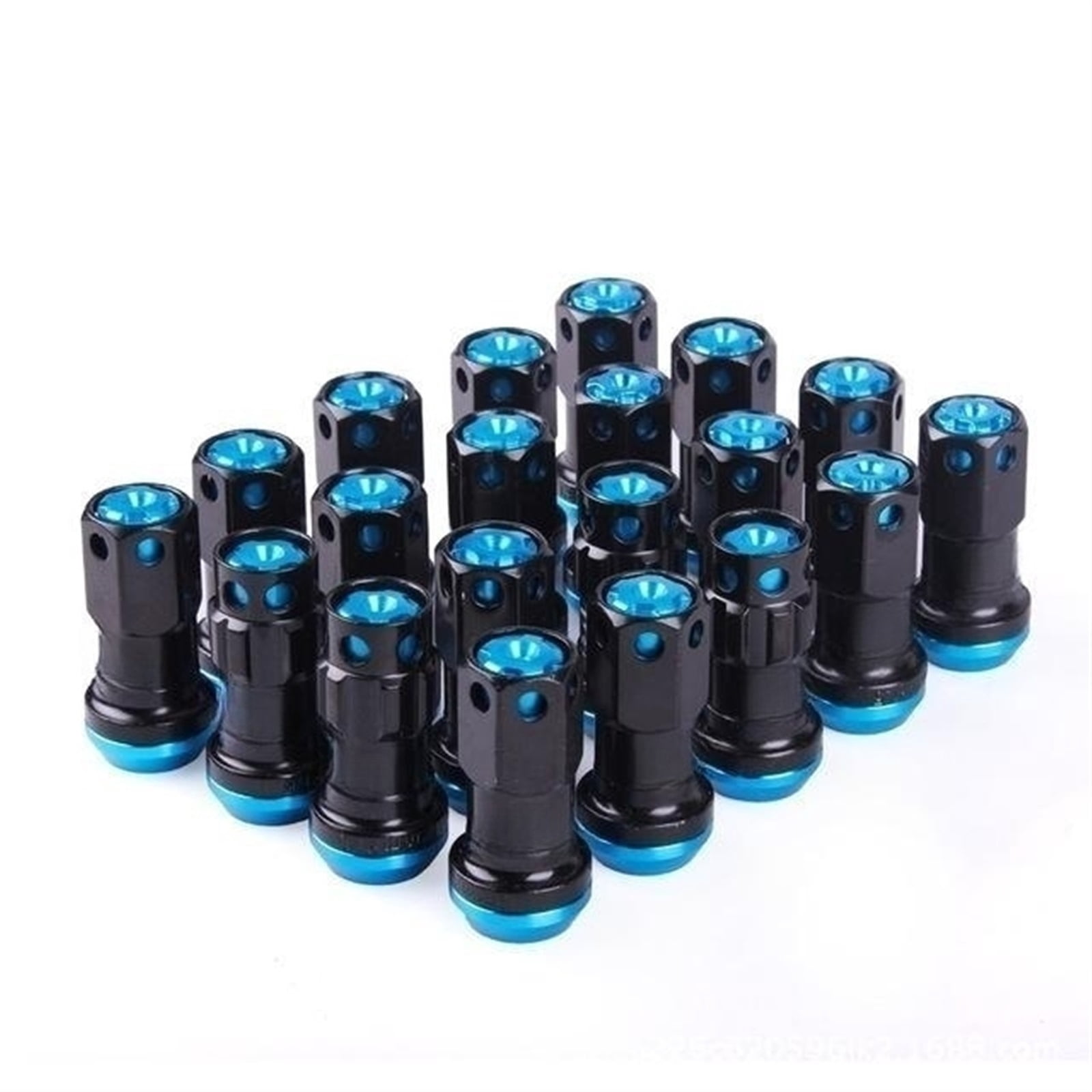 20PCS A Set, R40 OEM Style Factory Lug Nuts, Universal 1.77in 17mm Hex Lug Nuts M12*1.5 M12*1.25 For Choice