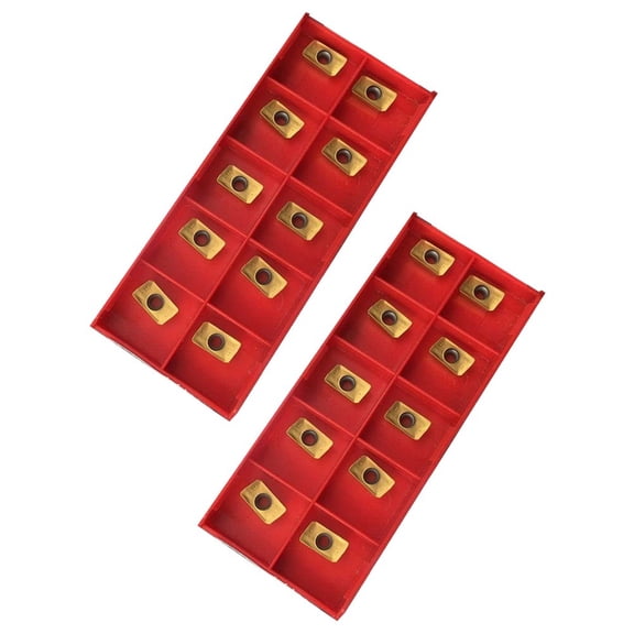 20PCS APMT1135PDER Milling Inserts, Indexable Carbide Turning Tools for BAP300R
